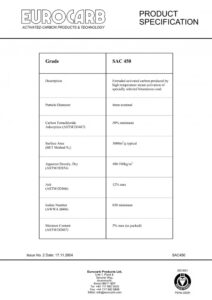 data sac450 1